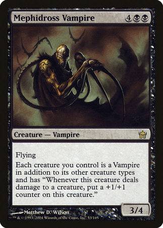 Mephidross Vampire [Fifth Dawn] - Destination Retro