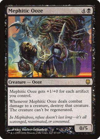 Mephitic Ooze [Darksteel] - Destination Retro