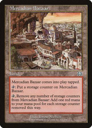 Mercadian Bazaar [Mercadian Masques] - Destination Retro