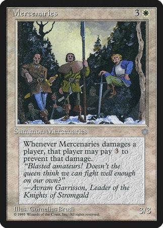 Mercenaries [Ice Age] - Destination Retro