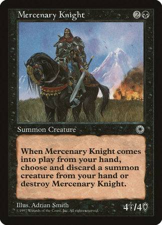 Mercenary Knight [Portal] - Destination Retro