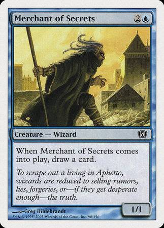 Merchant of Secrets [Eighth Edition] - Destination Retro