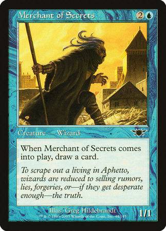 Merchant of Secrets [Legions] - Destination Retro