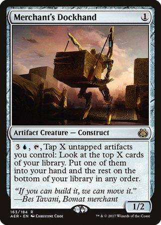 Merchant's Dockhand [Aether Revolt] - Destination Retro