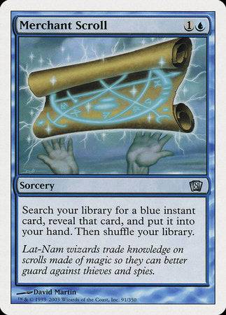 Merchant Scroll [Eighth Edition] - Destination Retro
