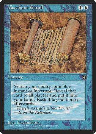Merchant Scroll [Homelands] - Destination Retro