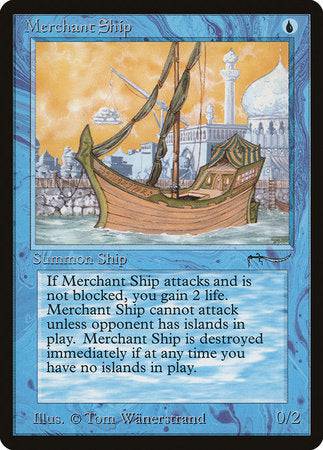 Merchant Ship [Arabian Nights] - Destination Retro