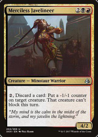 Merciless Javelineer [Amonkhet] - Destination Retro