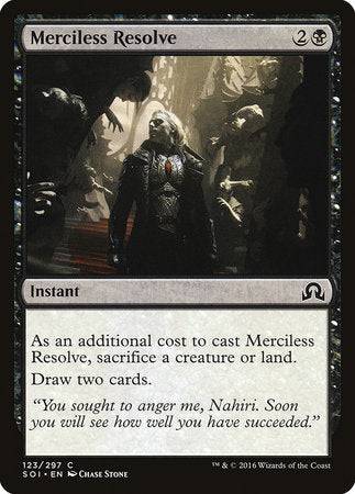 Merciless Resolve [Shadows over Innistrad] - Destination Retro