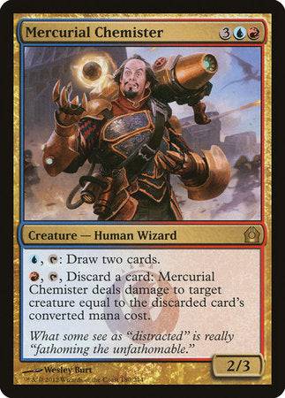 Mercurial Chemister [Return to Ravnica] - Destination Retro