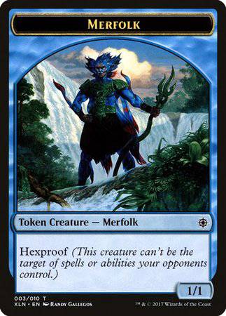 Merfolk (003) Token [Ixalan Tokens] - Destination Retro