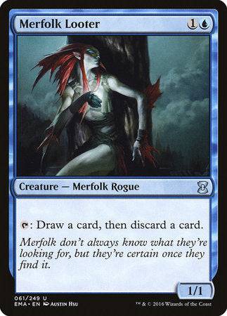 Merfolk Looter [Eternal Masters] - Destination Retro