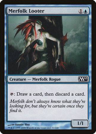 Merfolk Looter [Magic 2010] - Destination Retro