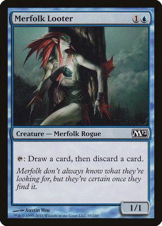 Merfolk Looter [Magic 2012] - Destination Retro
