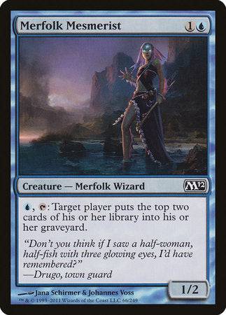 Merfolk Mesmerist [Magic 2012] - Destination Retro