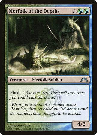 Merfolk of the Depths [Gatecrash] - Destination Retro