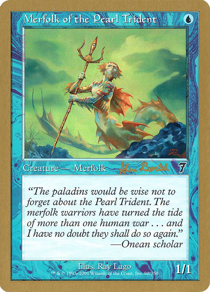 Merfolk of the Pearl Trident (Alex Borteh) [World Championship Decks 2001] - Destination Retro