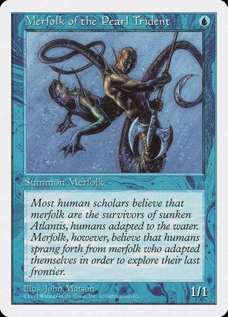 Merfolk of the Pearl Trident [Fifth Edition] - Destination Retro
