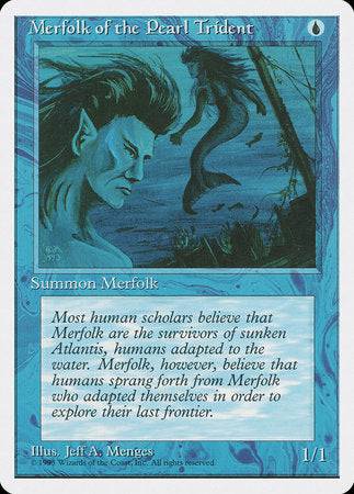 Merfolk of the Pearl Trident [Fourth Edition] - Destination Retro