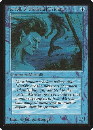 Merfolk of the Pearl Trident [Limited Edition Beta] - Destination Retro