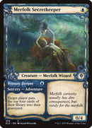 Merfolk Secretkeeper // Venture Deeper (Showcase) [Throne of Eldraine] - Destination Retro