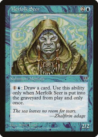 Merfolk Seer [Mirage] - Destination Retro