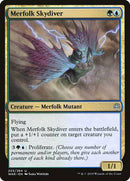 Merfolk Skydiver [War of the Spark] - Destination Retro
