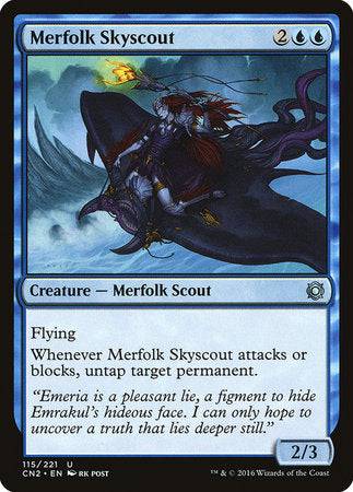 Merfolk Skyscout [Conspiracy: Take the Crown] - Destination Retro