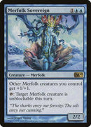 Merfolk Sovereign [Magic 2010] - Destination Retro