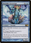 Merfolk Sovereign [Magic 2011] - Destination Retro