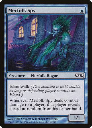 Merfolk Spy [Magic 2011] - Destination Retro