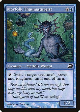 Merfolk Thaumaturgist [Planar Chaos] - Destination Retro