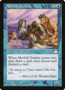 Merfolk Traders [Weatherlight] - Destination Retro