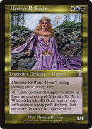 Merieke Ri Berit [Time Spiral Timeshifted] - Destination Retro