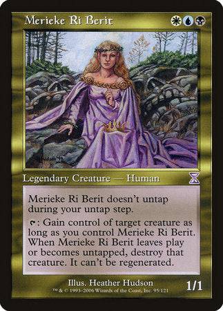 Merieke Ri Berit [Time Spiral Timeshifted] - Destination Retro