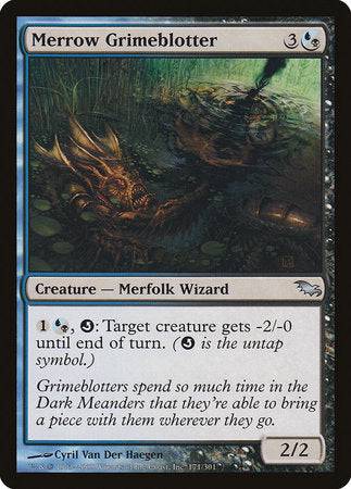 Merrow Grimeblotter [Shadowmoor] - Destination Retro