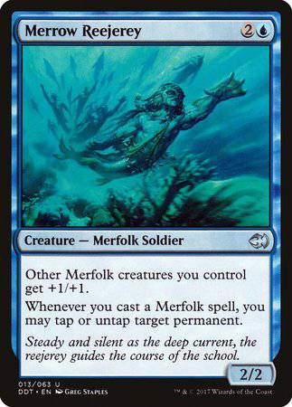 Merrow Reejerey [Duel Decks: Merfolk vs. Goblins] - Destination Retro