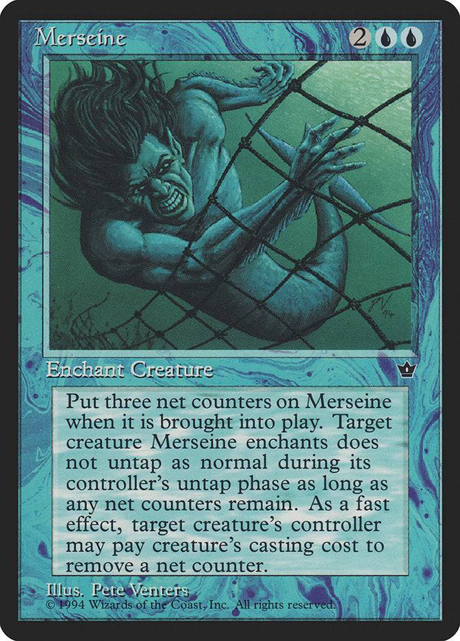 Merseine (Pete Venters) [Fallen Empires] - Destination Retro
