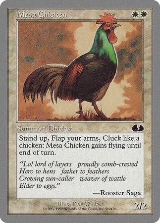 Mesa Chicken [Unglued] - Destination Retro