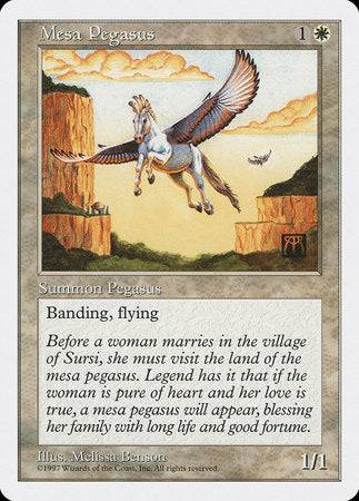 Mesa Pegasus [Fifth Edition] - Destination Retro