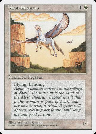 Mesa Pegasus [Fourth Edition] - Destination Retro