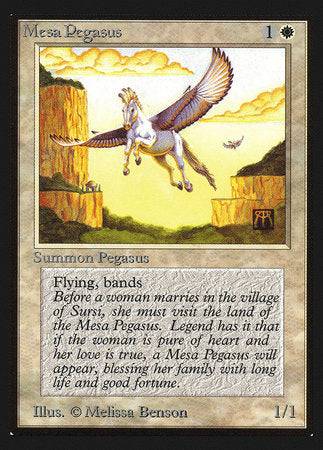 Mesa Pegasus (IE) [Intl. Collectors’ Edition] - Destination Retro