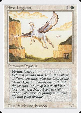 Mesa Pegasus [Revised Edition] - Destination Retro