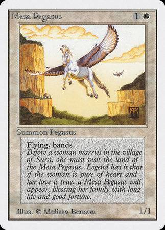 Mesa Pegasus [Unlimited Edition] - Destination Retro
