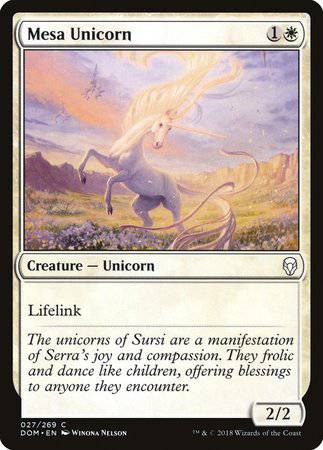 Mesa Unicorn [Dominaria] - Destination Retro