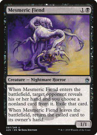 Mesmeric Fiend [Masters 25] - Destination Retro