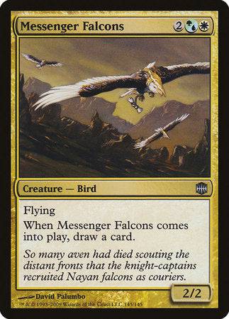 Messenger Falcons [Alara Reborn] - Destination Retro