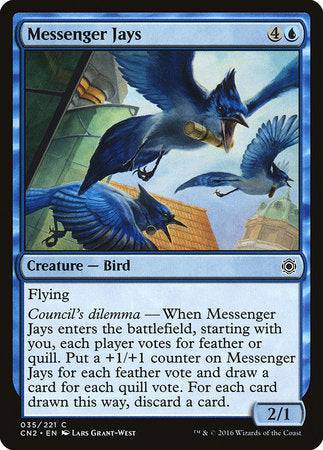 Messenger Jays [Conspiracy: Take the Crown] - Destination Retro