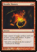 Metallic Mastery [Mirrodin Besieged] - Destination Retro