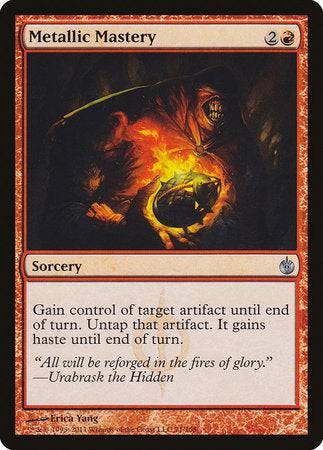 Metallic Mastery [Mirrodin Besieged] - Destination Retro